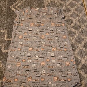 Coffee Theme Nightgown